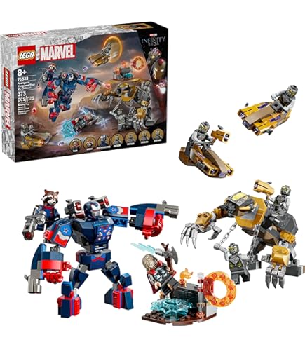 Amazon.com: Lego 76101 Marvel Avengers Infinity War Outrider